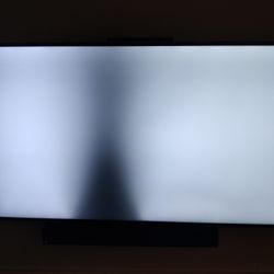 Free Samsung 55 Inch TV. Broken Edge Light.