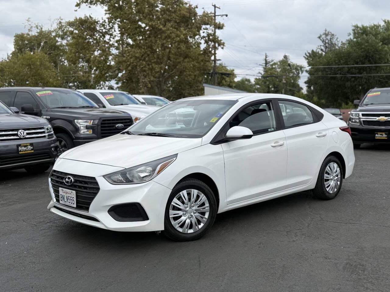 2018 Hyundai Accent