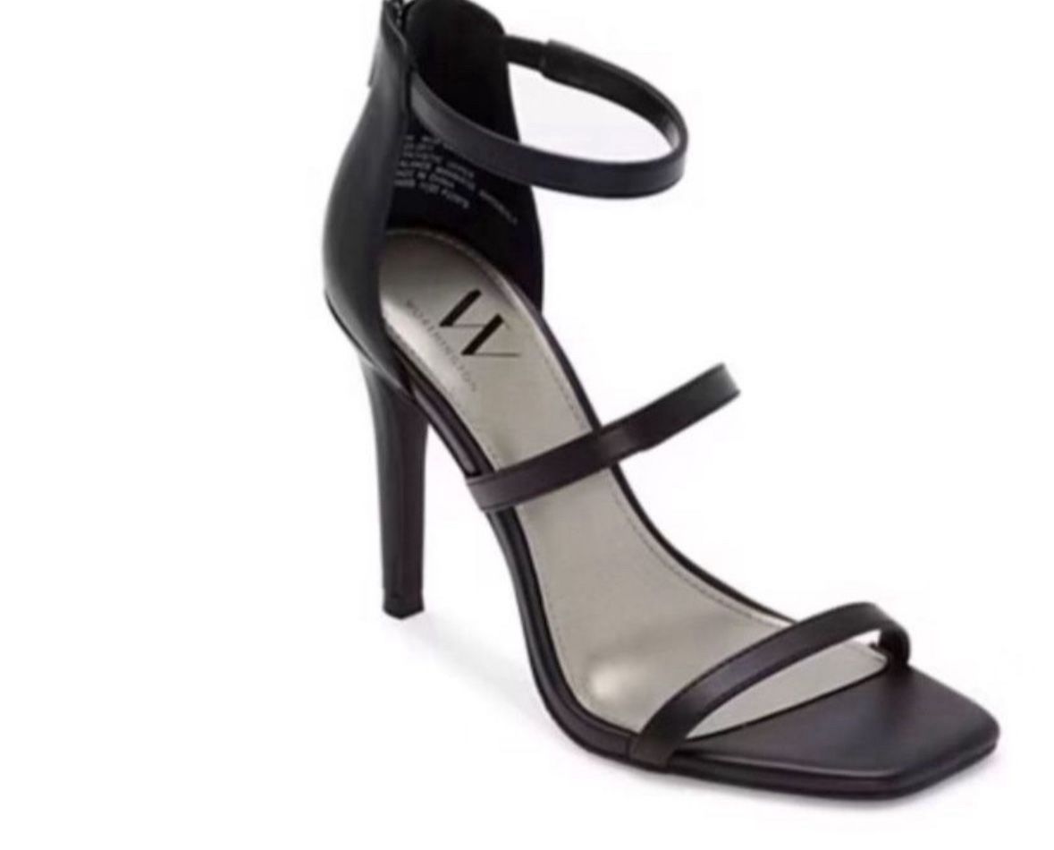 NEW WORTHINGTON ELSEN BLACK HEELS SIZE 7.5