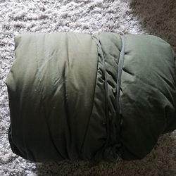 Beautiful vintage military sleeping bag