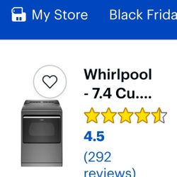 Whirlpool Electric Dryer