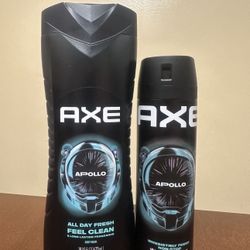 AXE Apollo.
