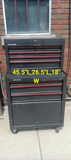 Craftsman Tool Box