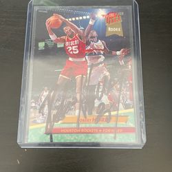 Robert Horry Rookie Autographed Card