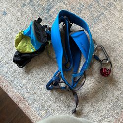 Climbing Harness, Belay, Chalk Bay