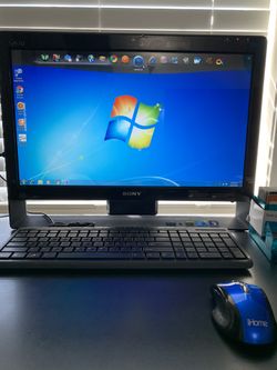 Sony Vaio vpcj1 all in one touchscreen