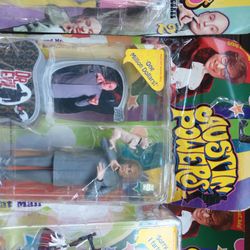 Austin Powers Figures And Game 