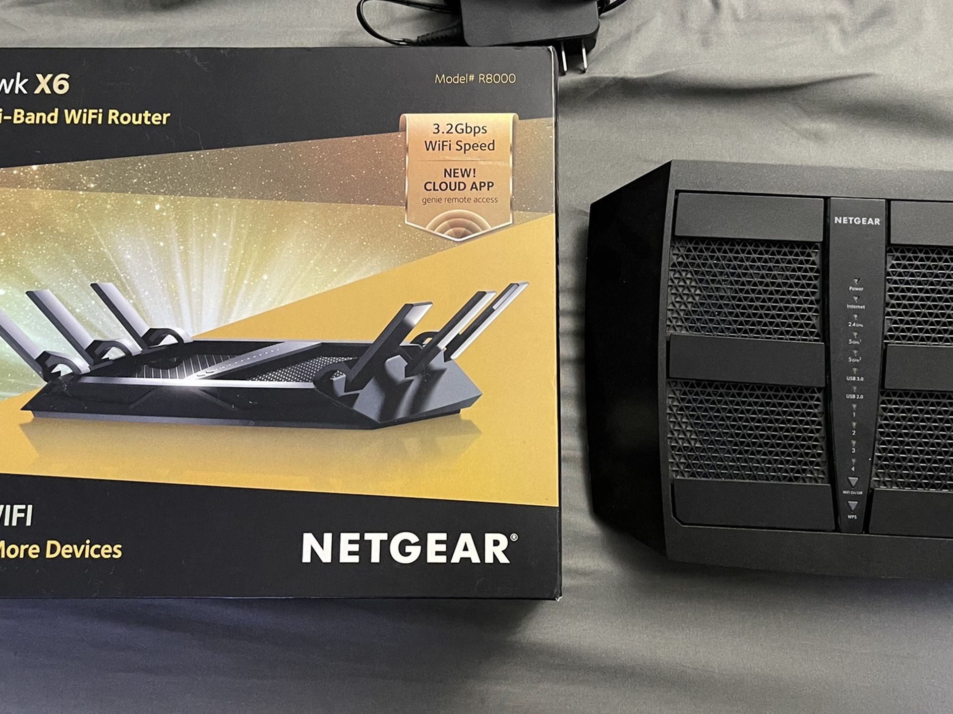Netgear Nighthawk X6 AC3200