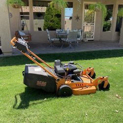 Used commercial walk behind lawn mowers sale