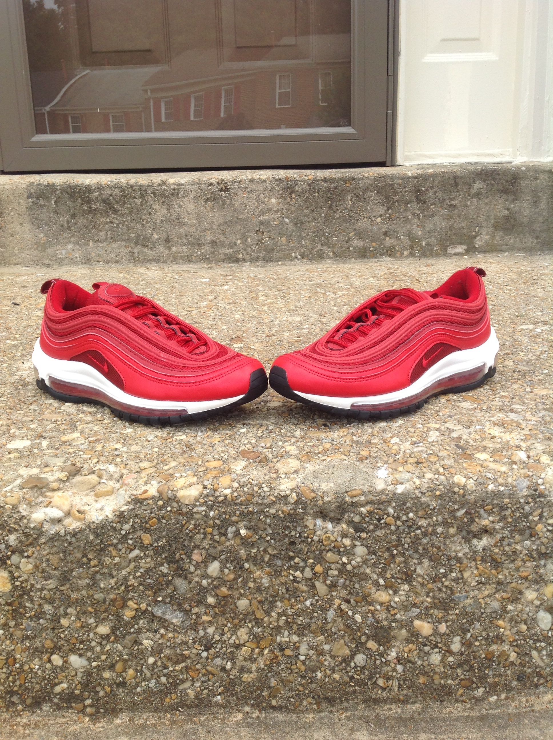 Nike Air Max 97 "University Red White"