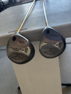 Callaway war bird fairway woods  RH