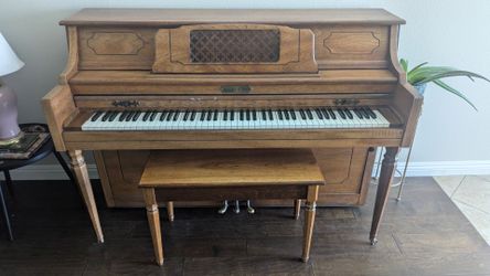 (limited time) Tuned Schafer & Son upright piano