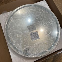 28inch Round Medicine Cabinet with Lights,Led Medicine Cabinet with Defogger,Illuminated Mirror Cabinet