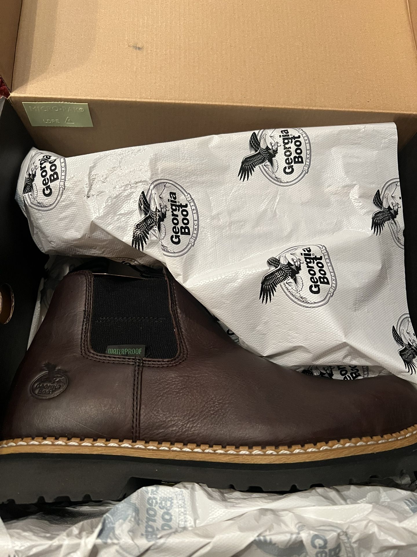 Georgia boot work Boots Size 11