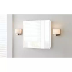 Glacier Bay tri-view medicine cabinet 30 x 30 