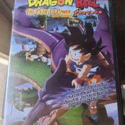 Dragon Ball Lot Mix DVD And Blu-ray