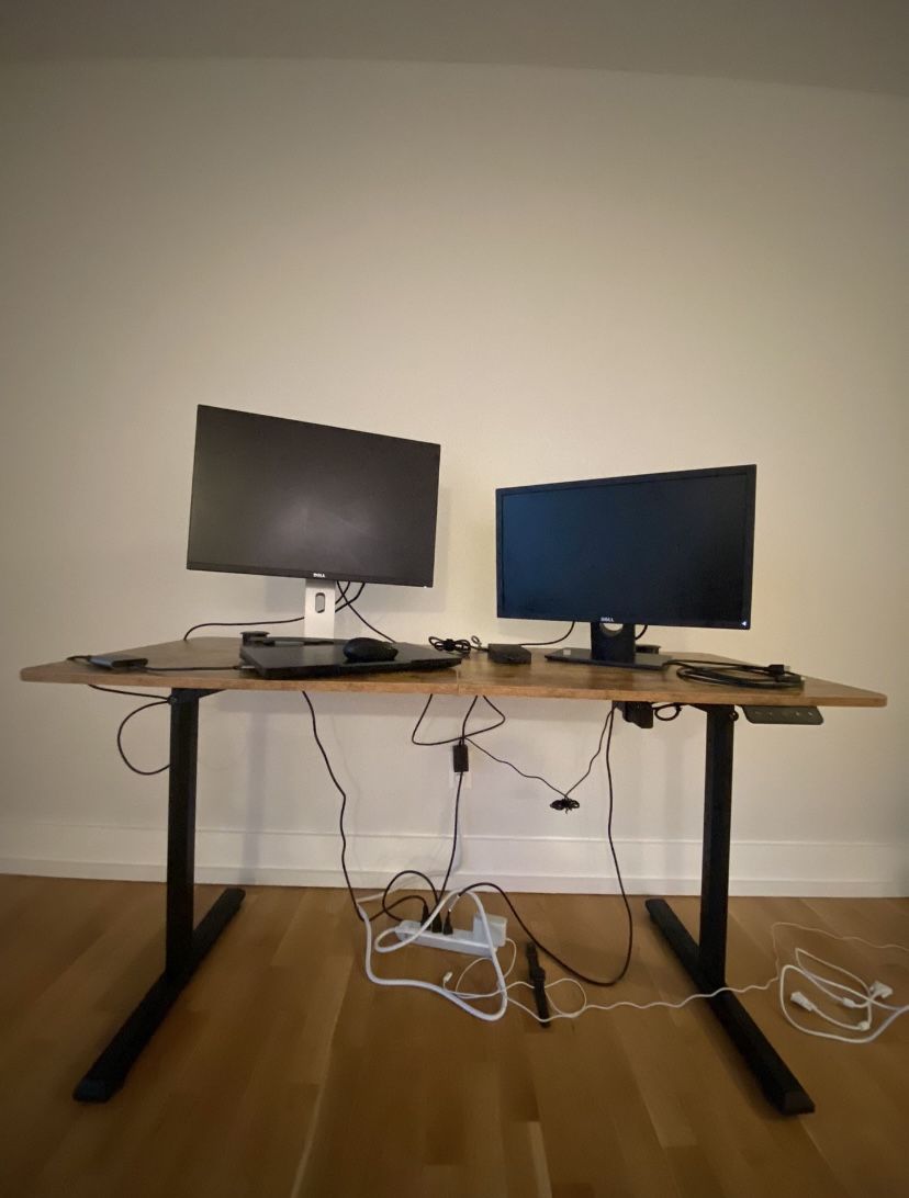 Moving Sale Electric Adjustable Standing Desk