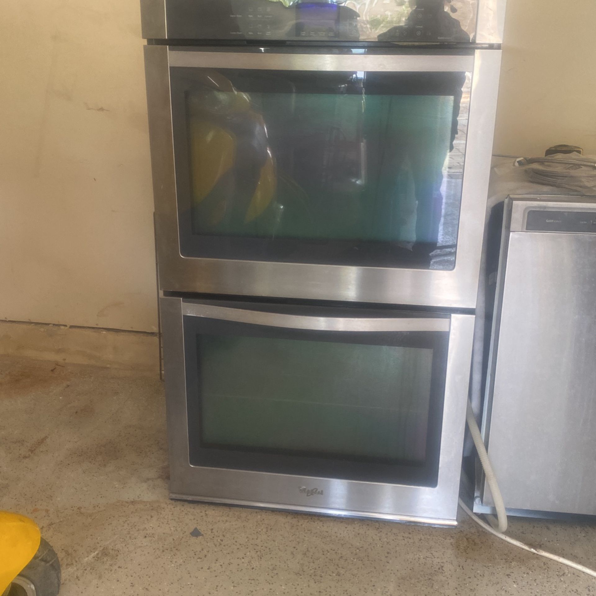 30 Inch Whirlpool Convection Gold series Double  Oven 