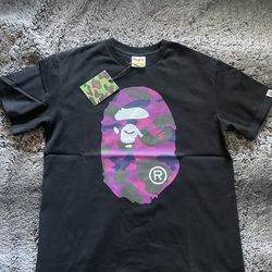 Purple Bape T shirt