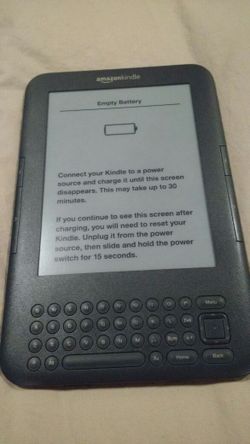Amazon Kindle d00901 (with case)
