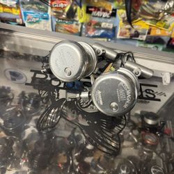 Pair Of Accurate Boss Lever Drag Fishing Reels. Ready to go. Price Is Both. 