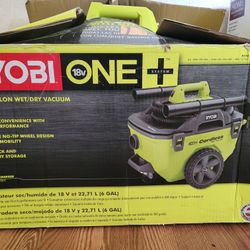 Aspiradora Ryobi Inalambrica