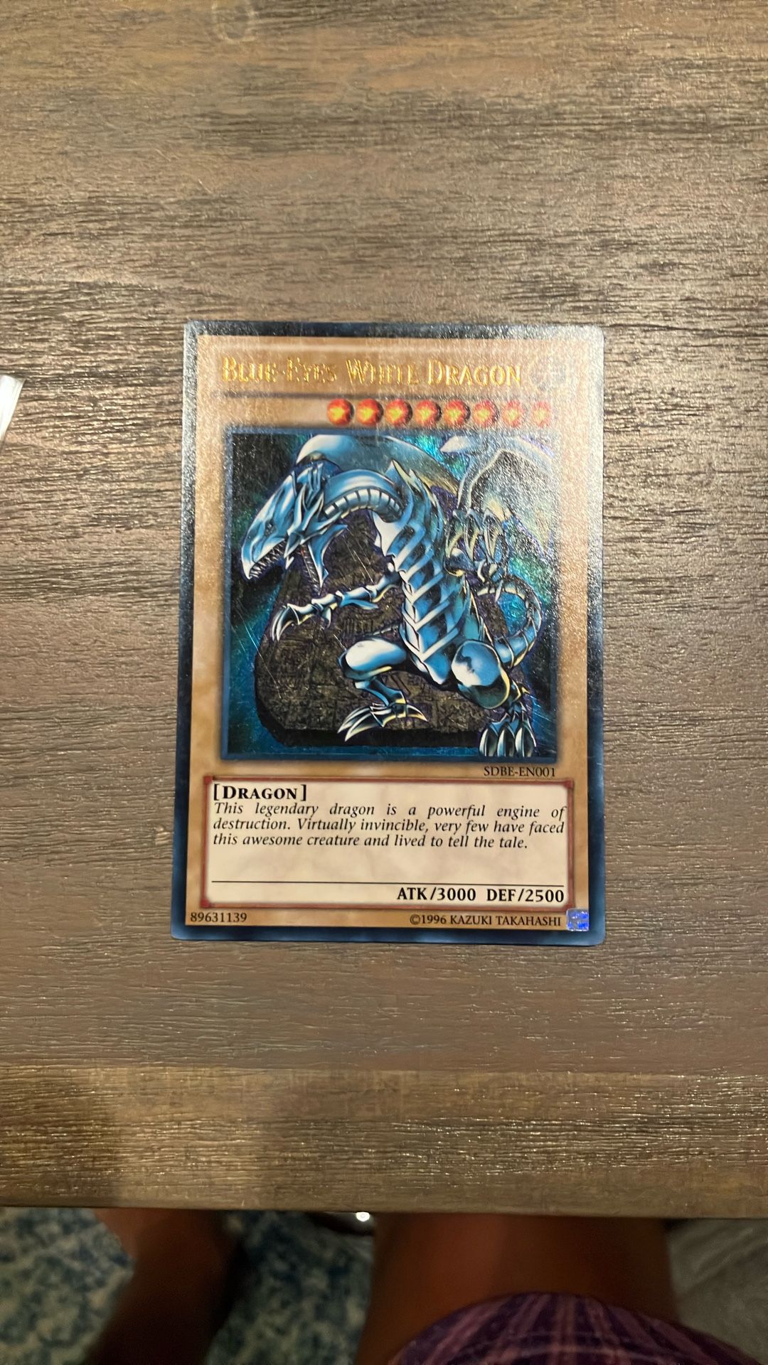 Blue Eyes White Dragon