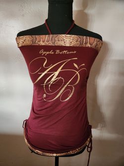 Y2k baby phat top