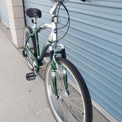 HYBRID BIKE 7 SPEEDS TIRE 26 SIZE L