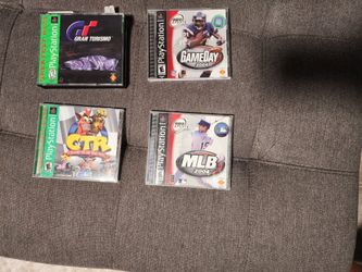 Playstation One Games