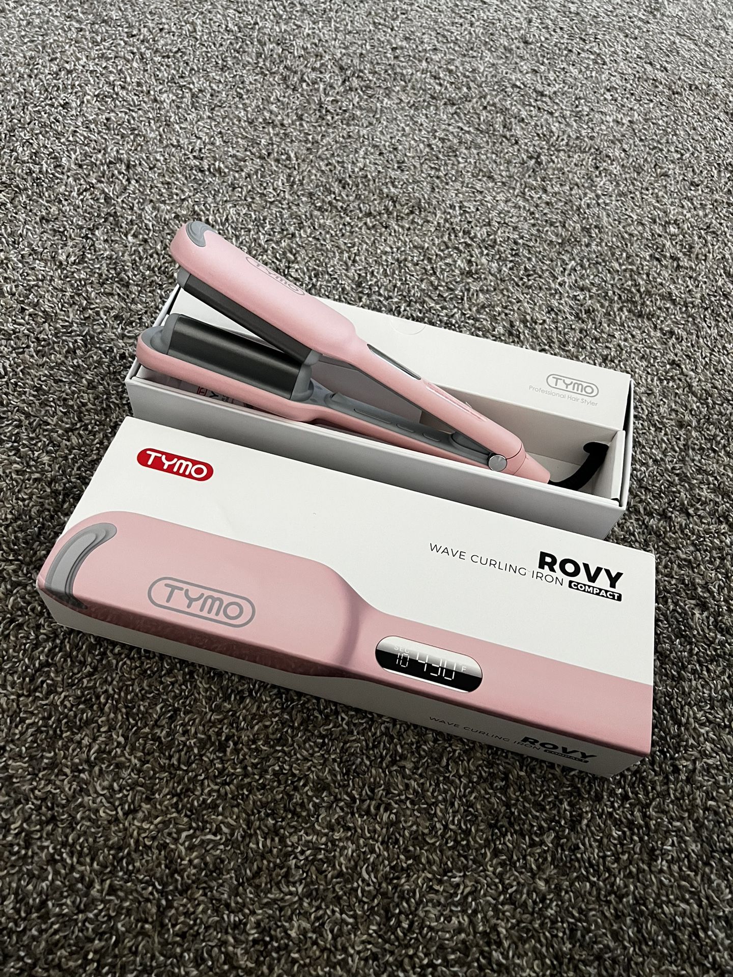 TYMO ROVY COMPACT Waves Curling iron