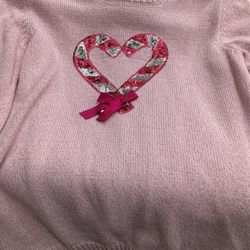 Heart Sweater size 10