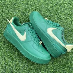 New Nike Air Force 1 Ambush Green Size 7.5M