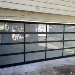 Garage door