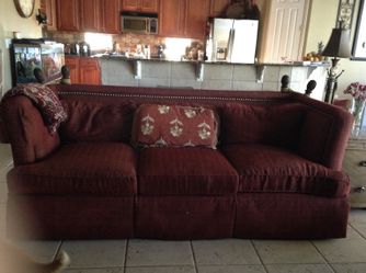 Red Sofa