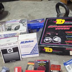 Lot Of Tools And SBC BBC Parts. Chevy 350 454 Gaskets