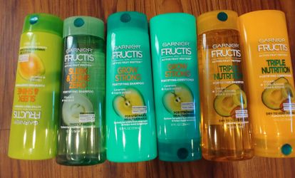 Garnier fructis hair care
