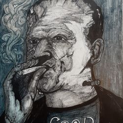 Old man's smoke