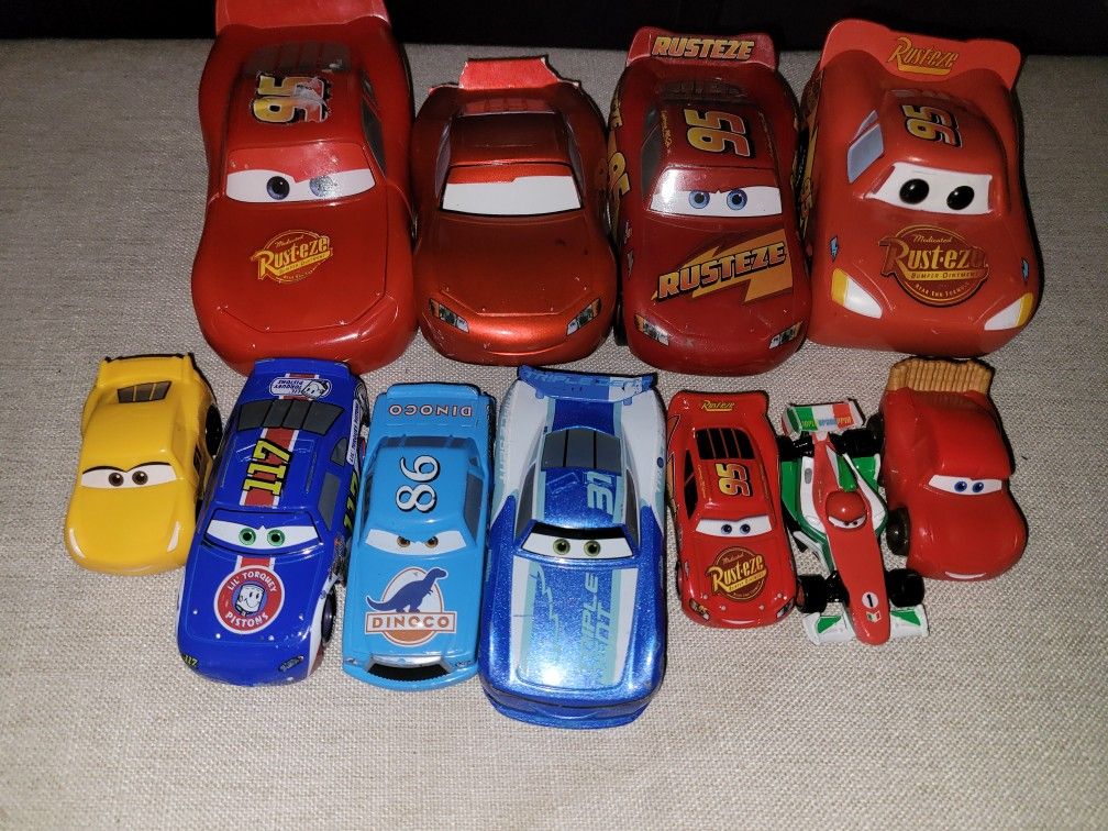 Lightning Mcqueen Cars set