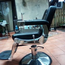 Antique Barber Chair