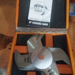 8" Stacked Dado Set