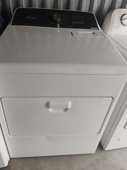 NEW WHIRPOOL ELECTRIC DRYER