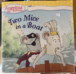 Angelina Ballerina Two Mice In A Boat