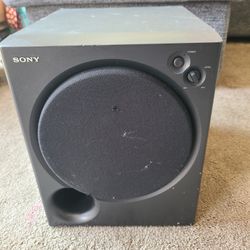 Used SONY SUBWOOFER MODEL SA-WMSP75.WORKING 