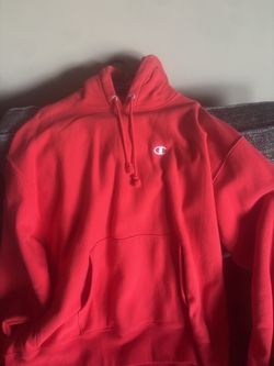 Champion Vibrant Red Men’s Hoodie 