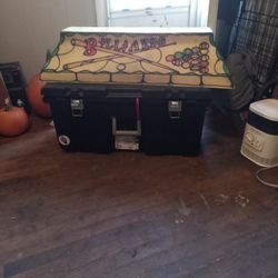  Vintage Pool Table Light