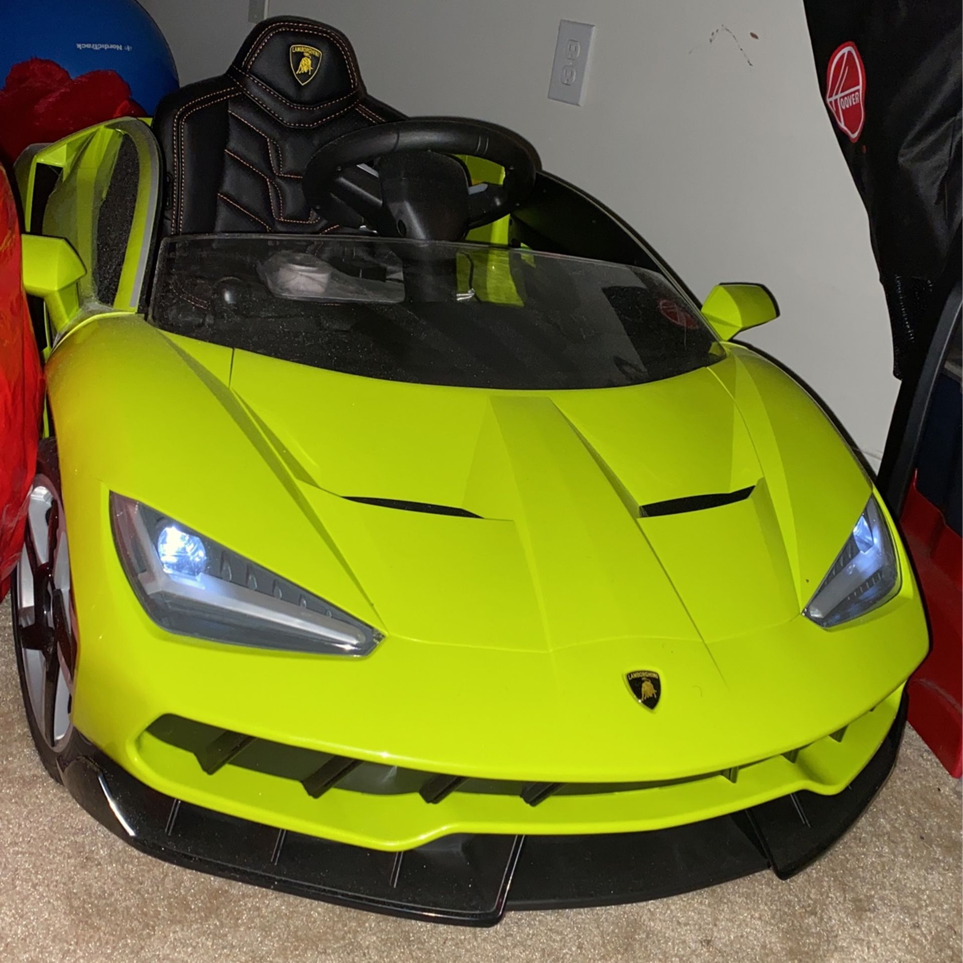 lamborghini centenario electric baby carriage