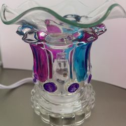Electric Fragrance Burner & Night Light 