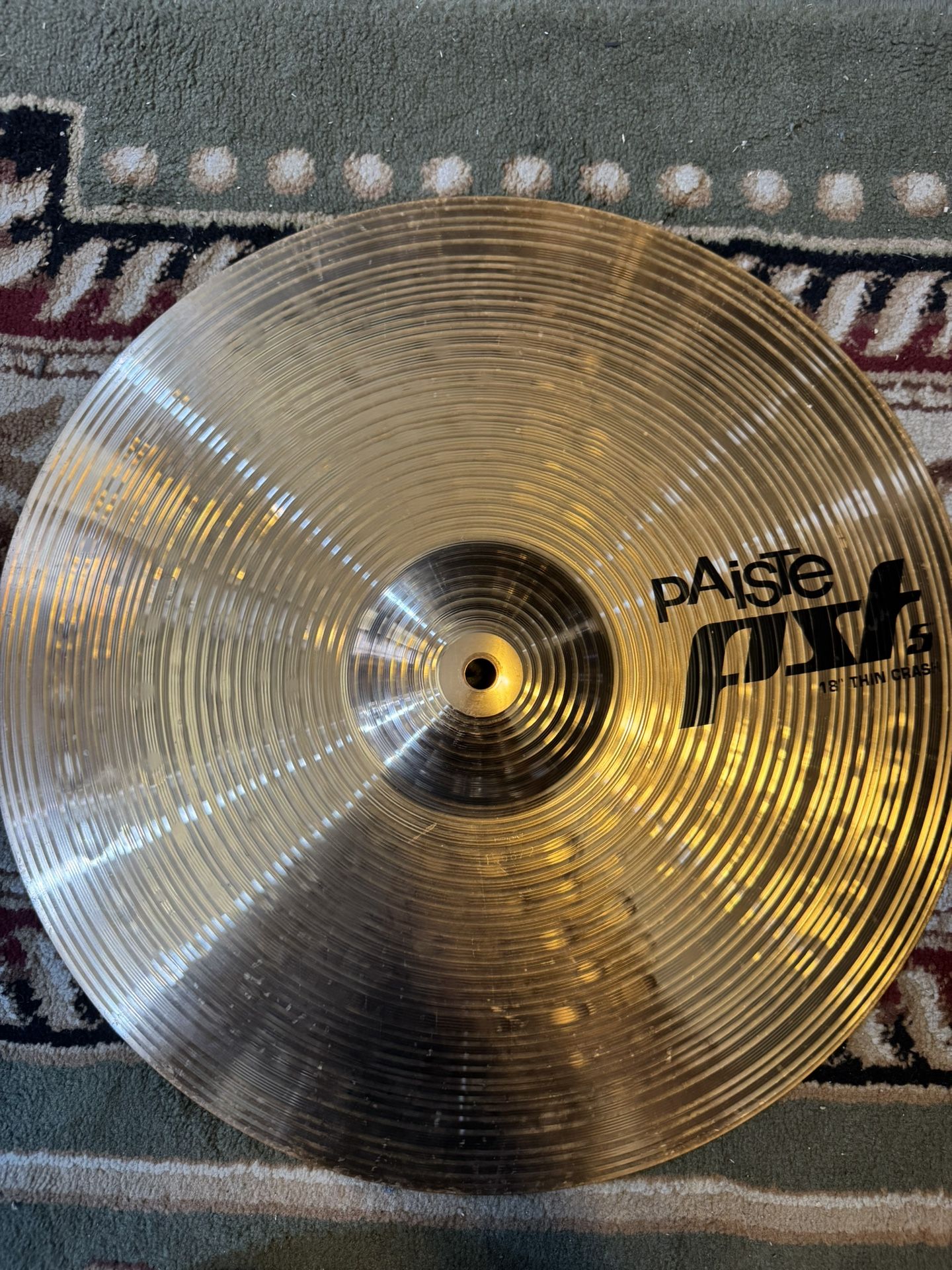 Paiste PST 3 Thin crash