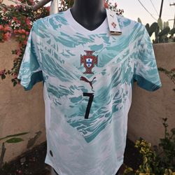 Portugal Away CR7 World Cup Soccer Jersey 2026
